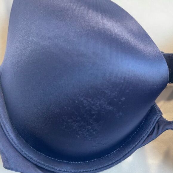 Victoria’s Secret blue bra padded adjustable - Picture 5 of 9